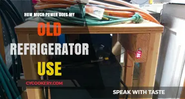 Old Fridge Power Consumption: Uncovering Your Appliance's Hidden Energy Costs