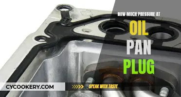 Oil Pan Plug: Understanding Pressure and Safety Measures