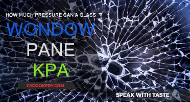 Glass Window Pane Pressure: Understanding KPA Limits