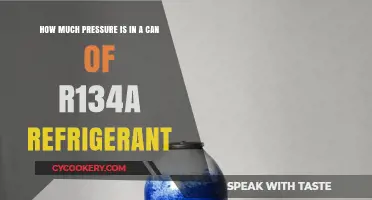 Understanding R134a Refrigerant Can Pressure: Essential Insights and Safety Tips