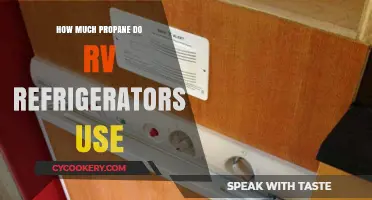 Propane Usage in RV Refrigerators: A Comprehensive Guide