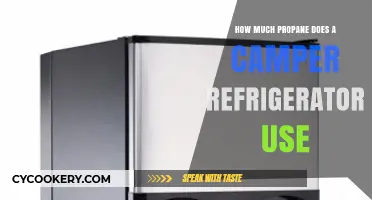 Propane Consumption Guide: Camper Refrigerator Usage Explained