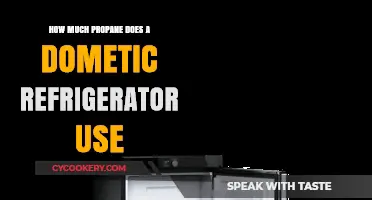 Propane Consumption of Dometic Refrigerators: Usage and Efficiency Explained