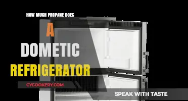 Propane Consumption Guide for Dometic Refrigerators: Efficiency and Usage Tips