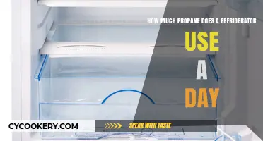 Daily Propane Consumption of Refrigerators: A Comprehensive Usage Guide