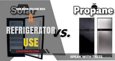 Propane Refrigerator Efficiency: Understanding Your Appliance's Fuel Consumption