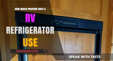 RV Propane Efficiency: Understanding Refrigerator Usage and Consumption