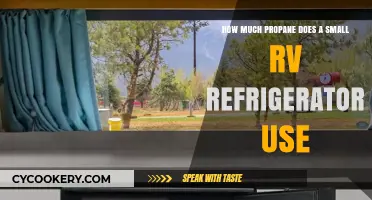 Propane Usage for Small RV Refrigerators: A Practical Guide