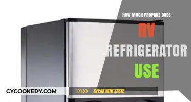 RV Propane Usage: How Much Does Your Fridge Consume?