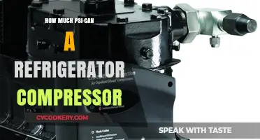 Understanding Refrigerator Compressor PSI Limits: A Comprehensive Guide