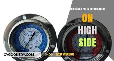 Understanding High-Side Refrigerator PSI: Optimal Pressure Explained