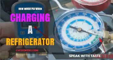 Optimal PSI Levels for Safely Charging Your Refrigerator System