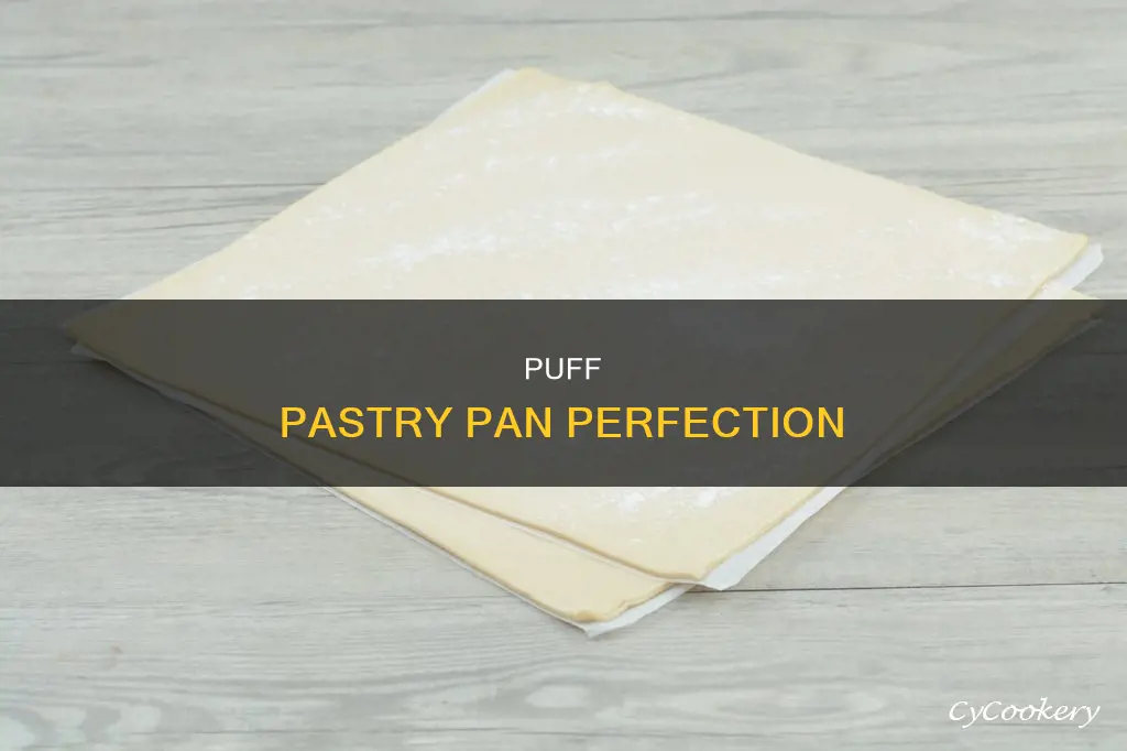 how much puff pastry for 13x9 pan