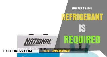 R-134a Refrigerant Requirements: Determining the Right Amount for Your System