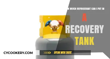 Safe Refrigerant Recovery: Determining the Right Amount for Your Tank
