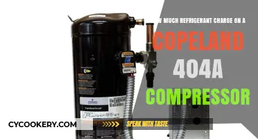 Optimal Refrigerant Charge for Copeland 404A Compressor: A Guide