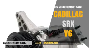 Cadillac SRX V6 Refrigerant Charge: Optimal Levels and Maintenance Tips