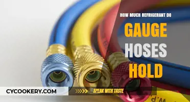 How Much Refrigerant Do Gauge Hoses Hold? A Quick Guide