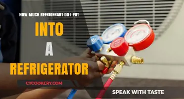 Proper Refrigerant Levels: A Guide to Filling Your Fridge Safely