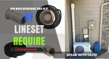 Refrigerant Requirements for 15-Foot Lineset: Essential Calculation Guide