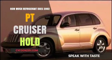 2002 PT Cruiser Refrigerant Capacity: How Much Does It Hold?