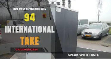 Refrigerant Capacity for 94 International Trucks: A Comprehensive Guide