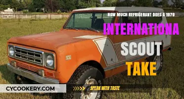 1979 International Scout Refrigerant Capacity: A Comprehensive Guide