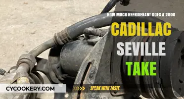 2000 Cadillac Seville Refrigerant Capacity: Essential AC Maintenance Guide