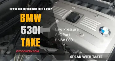 2007 BMW 530i Refrigerant Capacity: A Comprehensive Guide