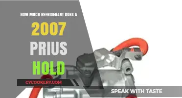 2007 Prius Refrigerant Capacity: Understanding Your Hybrid's AC System