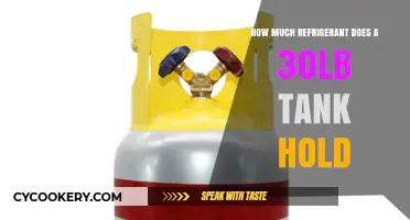 Understanding Refrigerant Capacity: How Much Does a 30lb Tank Hold?