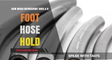 Refrigerant Capacity in a 6-Foot Hose: Essential Calculation Guide
