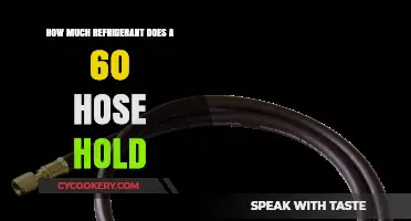 Refrigerant Capacity: How Much Does a 60-Hose System Hold?