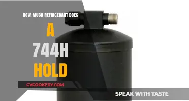 Understanding the Refrigerant Capacity of a 744H System