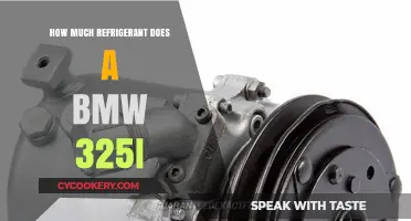BMW 325i Refrigerant Capacity: Understanding Your AC System's Needs