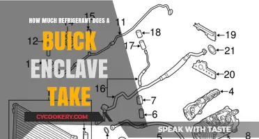 Buick Enclave Refrigerant Capacity: How Much Does It Take?