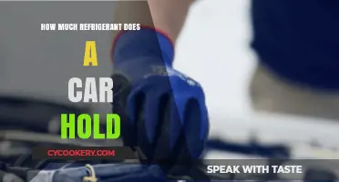 Understanding Your Car's Refrigerant Capacity: A Comprehensive Guide
