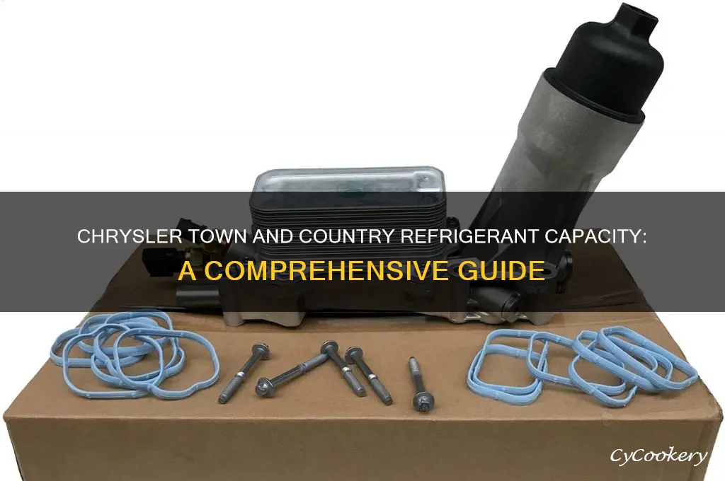 how much refrigerant does a chrysler town and country