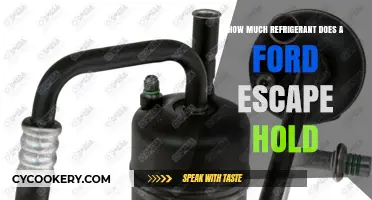 Ford Escape Refrigerant Capacity: Understanding Your AC System's Needs