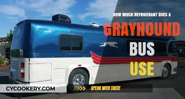 How Much Refrigerant Does a Greyhound Bus Use?