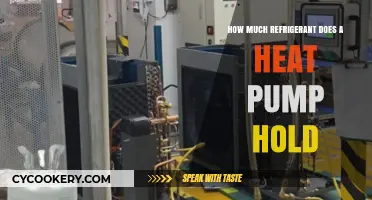 Understanding Heat Pump Refrigerant Capacity: How Much Does It Hold?