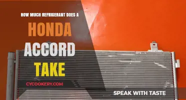 Honda Accord Refrigerant Capacity: A Comprehensive Guide to AC Maintenance