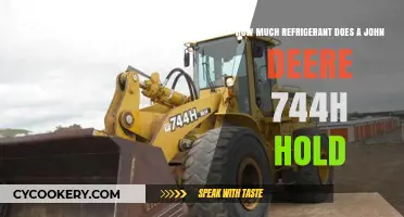 John Deere 744H Refrigerant Capacity: A Comprehensive Guide