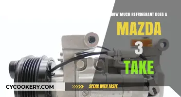 Mazda 3 Refrigerant Capacity: Understanding the Correct Amount