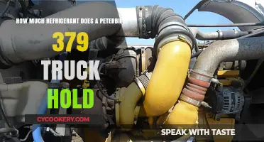 Peterbilt 379 Refrigerant Capacity: A Comprehensive Guide for Truck Owners