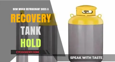 Understanding Refrigerant Recovery Tank Capacities: How Much Do They Hold?