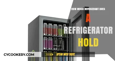 Refrigerant Capacity: How Much Does Your Fridge Actually Hold?