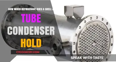 Shell & Tube Condenser Refrigerant Capacity: Understanding Holding Requirements