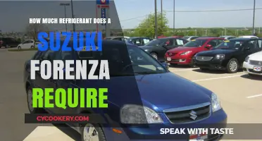 Suzuki Forenza Refrigerant Capacity: Essential AC Maintenance Guide