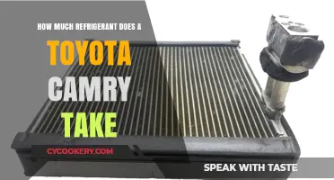 Toyota Camry Refrigerant Capacity: Essential AC Maintenance Guide